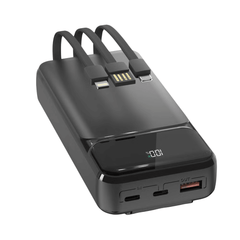 Aspor A316 20000mAh Power Bank – Fast Charging, High-Capacity, Portable Battery Pack