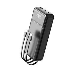 Aspor A316 20000mAh Power Bank – Fast Charging, High-Capacity, Portable Battery Pack