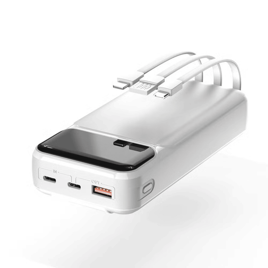 Aspor A316 20000mAh Power Bank – Fast Charging, High-Capacity, Portable Battery Pack