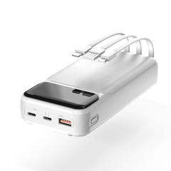 Aspor A316 20000mAh Power Bank – Fast Charging, High-Capacity, Portable Battery Pack