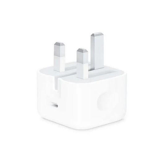 20W USB-C Fast Charger – Power Adapter for iPhone, iPad & AirPods