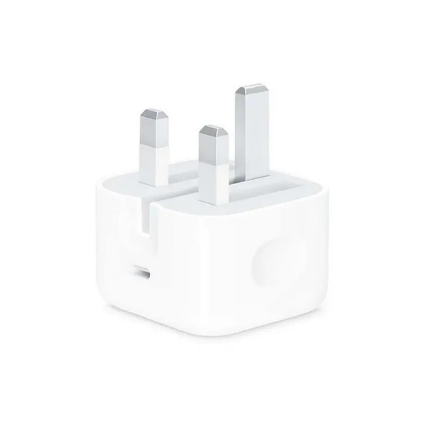 20W USB-C Fast Charger – Power Adapter for iPhone, iPad & AirPods