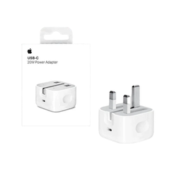 20W USB-C Fast Charger – Power Adapter for iPhone, iPad & AirPods